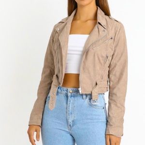 Rocket jacket in Taupe